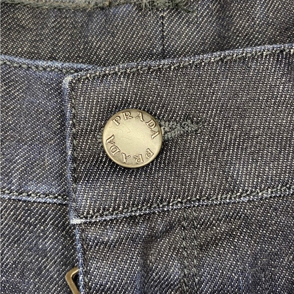 NWOT Prada Contour Fit Jeans size 27 - Picture 5 of 7